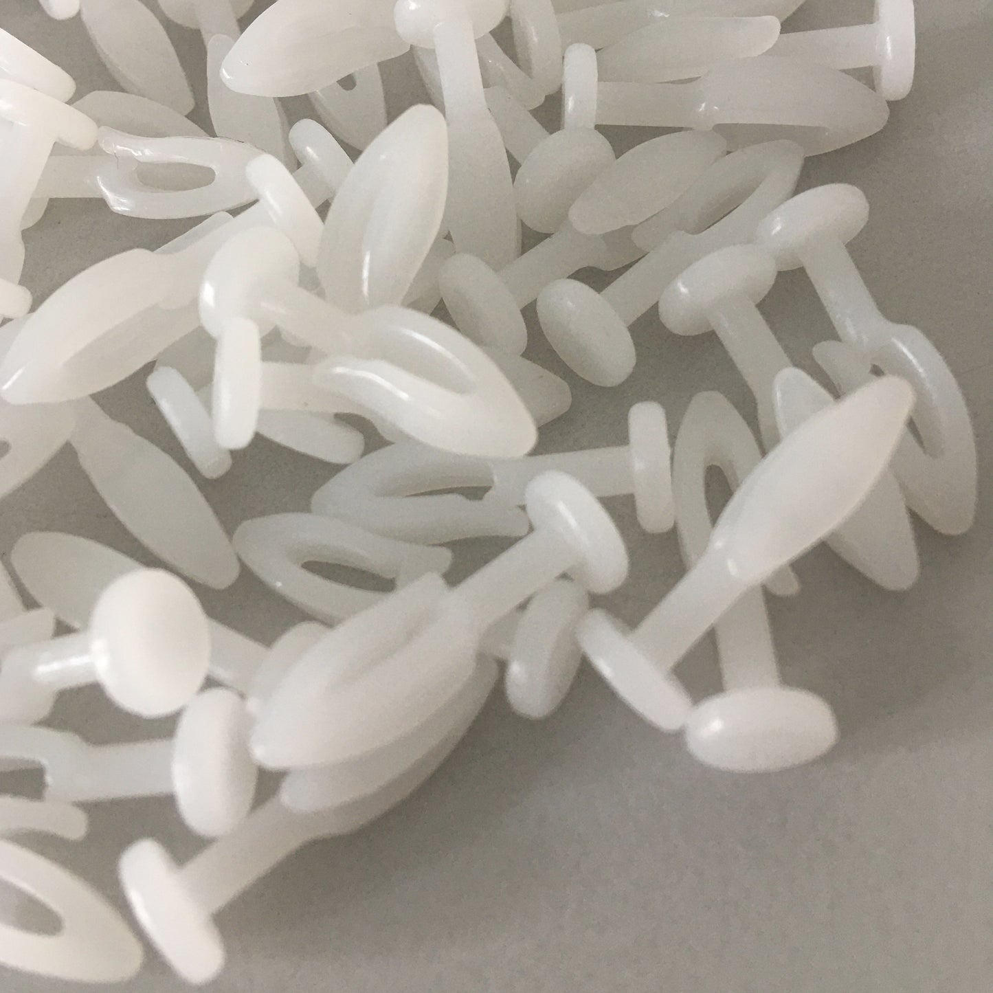 Gardinenhaken – Gardinengleiter "Steck-Gleiter", 100 Stück