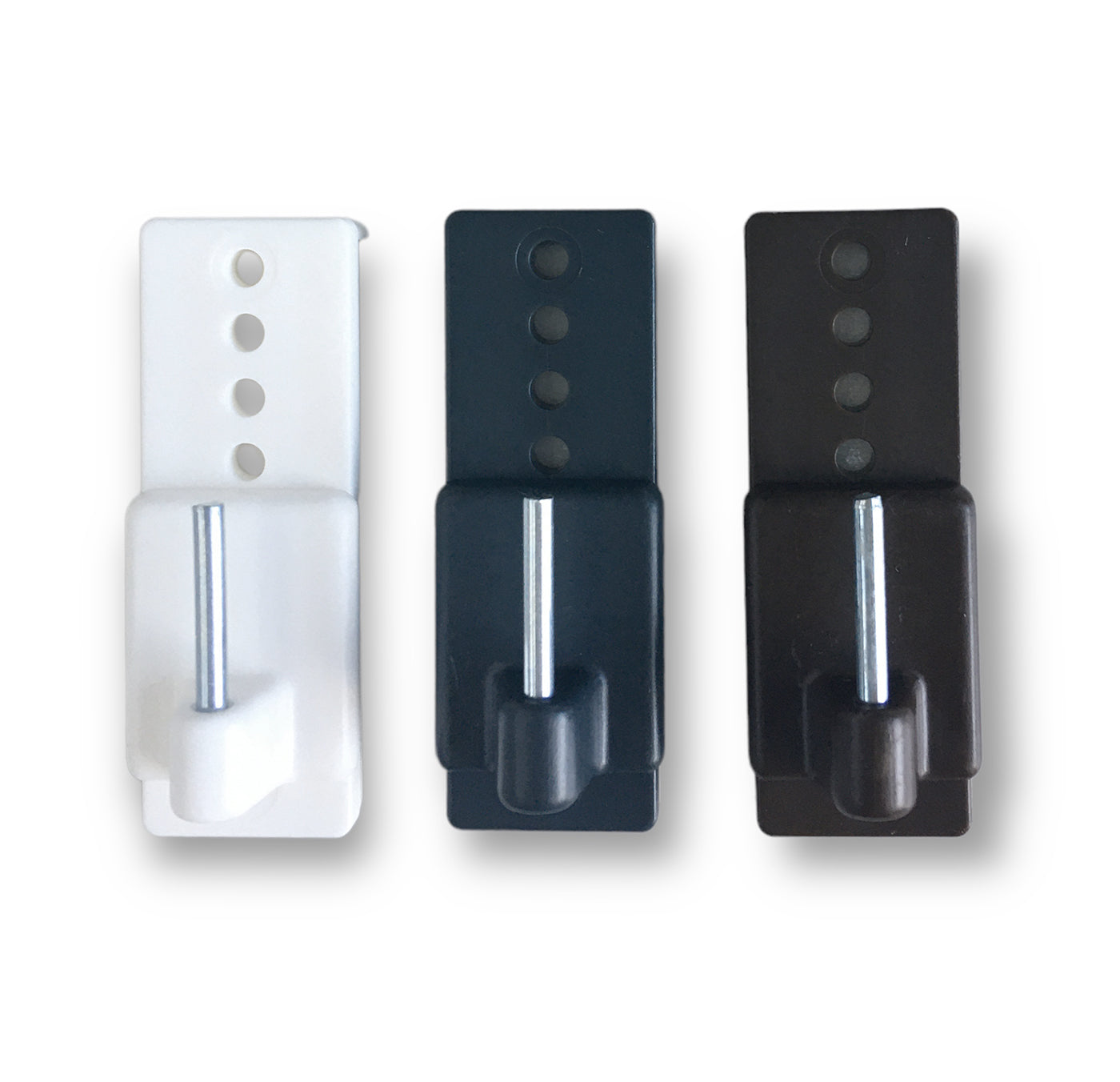 Gardinenstangenhalter Ohne Bohren - 4-tlg. Set Mit Klebehaken Für Vorhänge