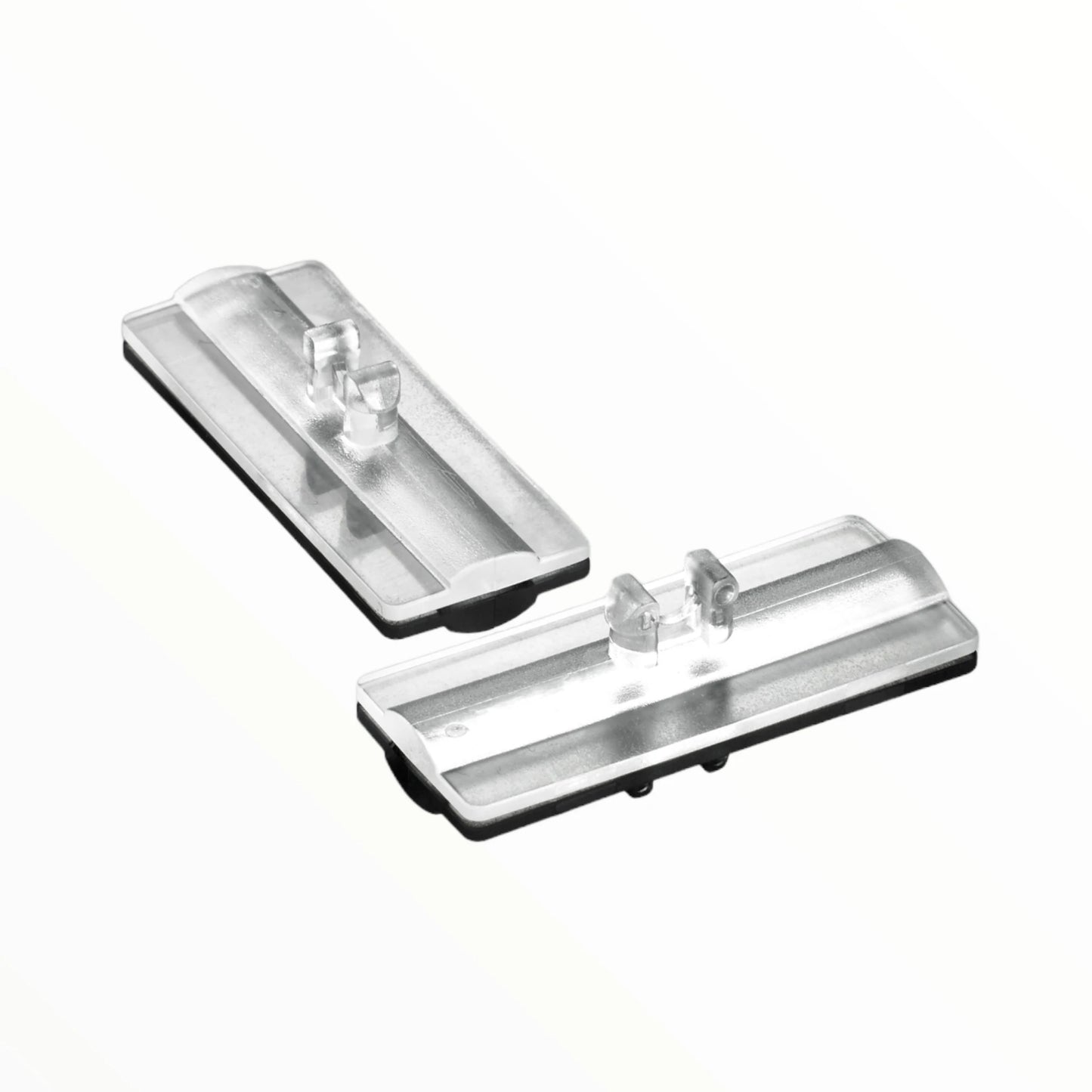 Klebehalter für Plissee System Cosiflor®, 4 Stück, transparent