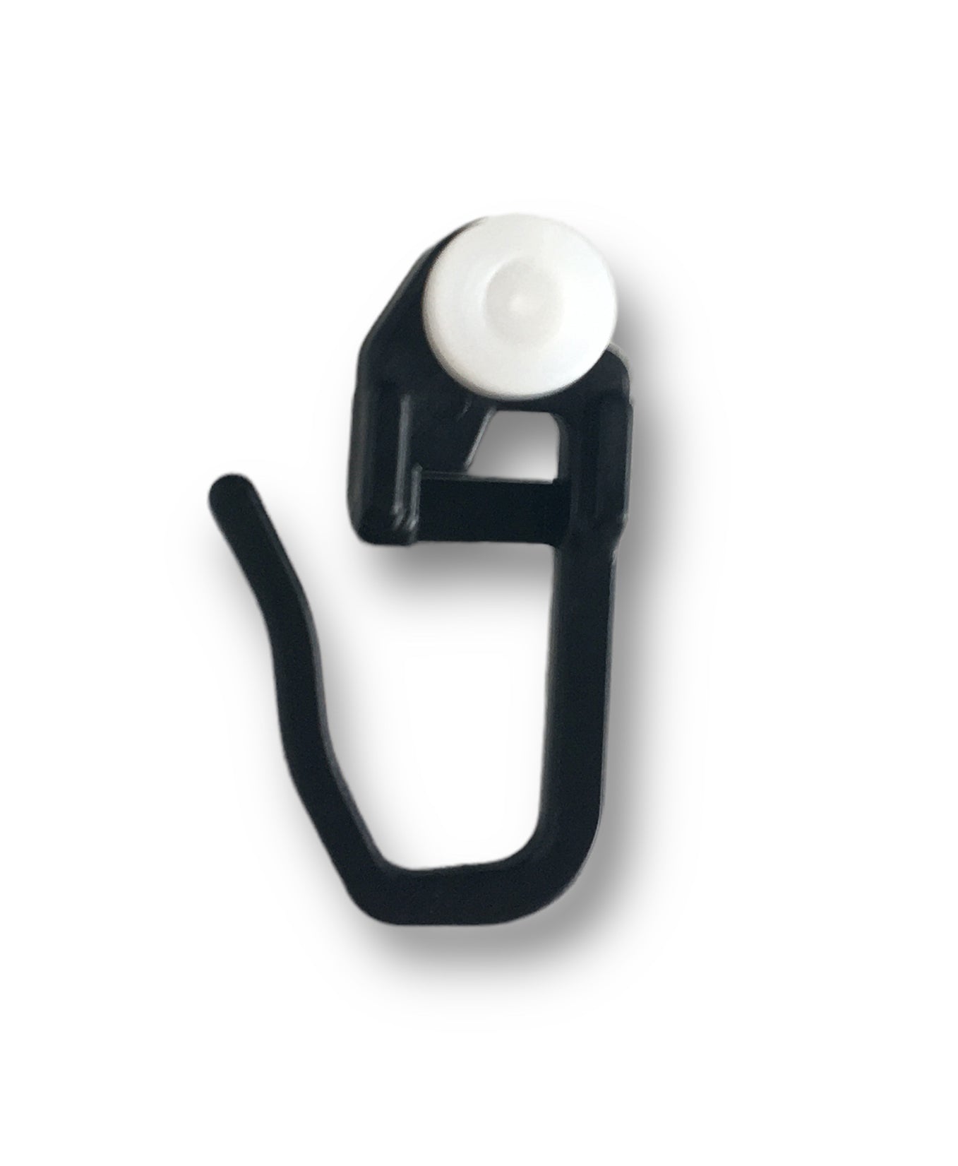 Spezial-Gardinenröllchen für den Objektbereich – 100 Stück, weiß oder schwarz