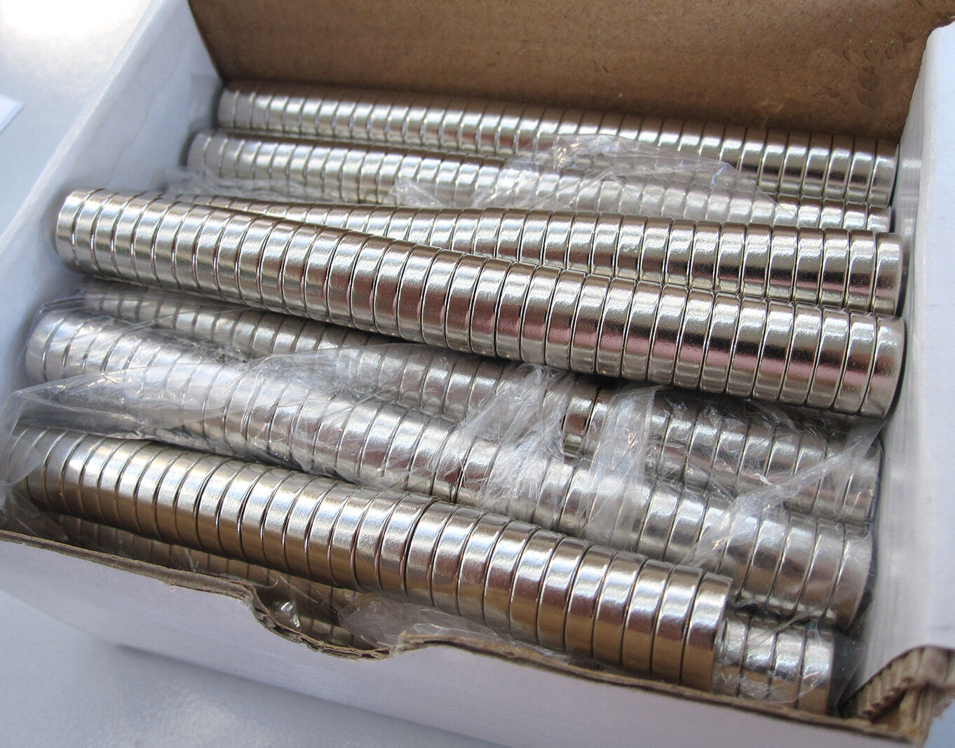 Magnet Ringmagnet mit Bohrloch – Lochmagnet zum Anschrauben