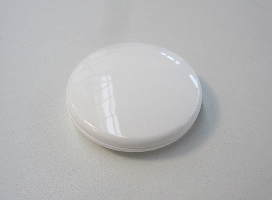 Deko-Gardinenmagnet, Magnetgriff, rund, groß, Ø 45 mm