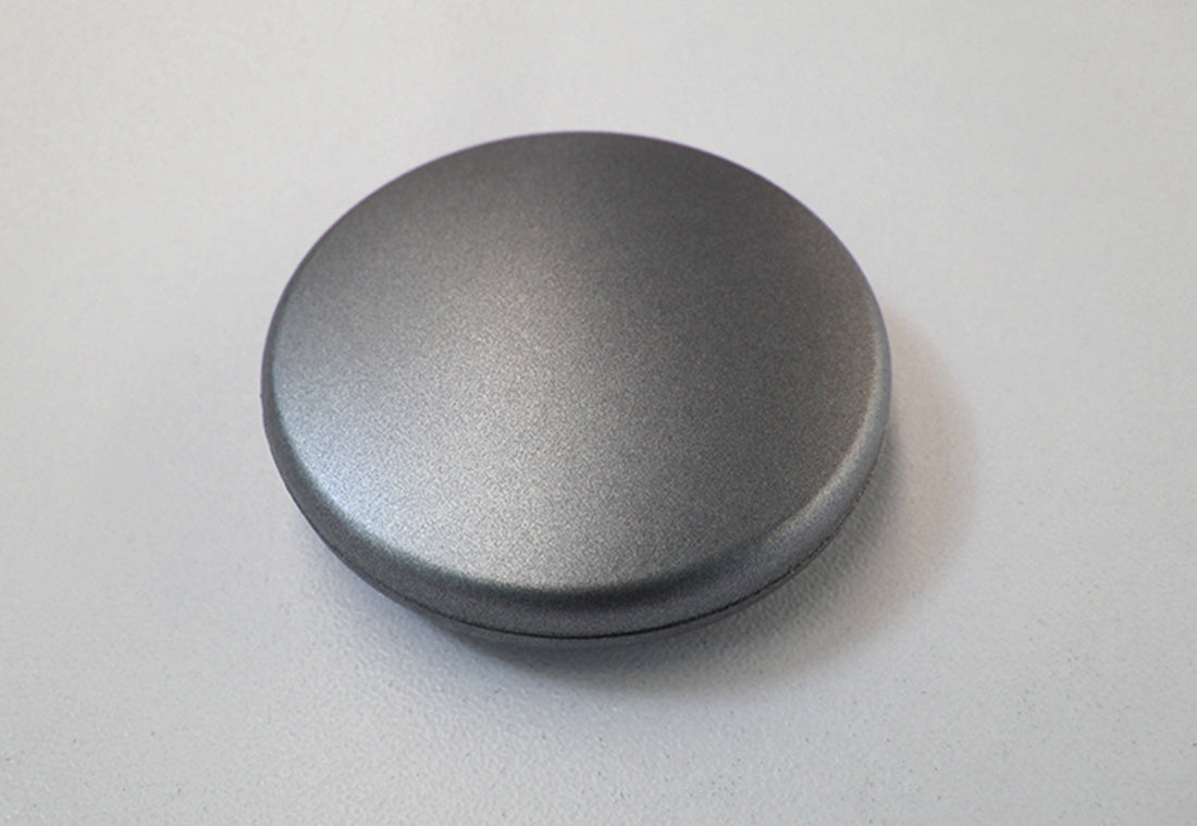 Deko-Gardinenmagnet, Magnetgriff, rund, groß, Ø 45 mm