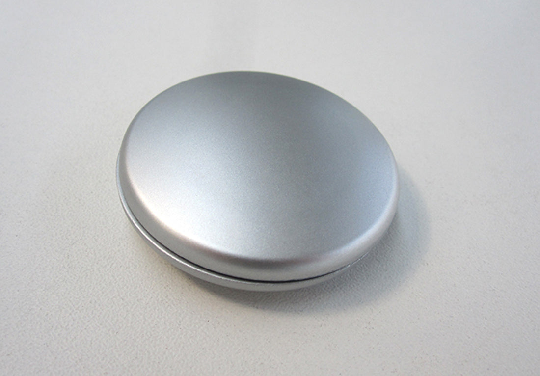 Deko-Gardinenmagnet, Magnetgriff, rund, groß, Ø 45 mm