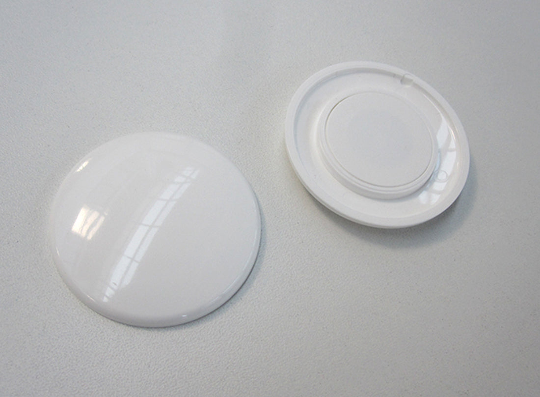 Deko-Gardinenmagnet, Magnetgriff, rund, groß, Ø 45 mm