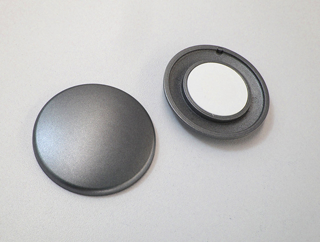 Deko-Gardinenmagnet, Magnetgriff, rund, groß, Ø 45 mm