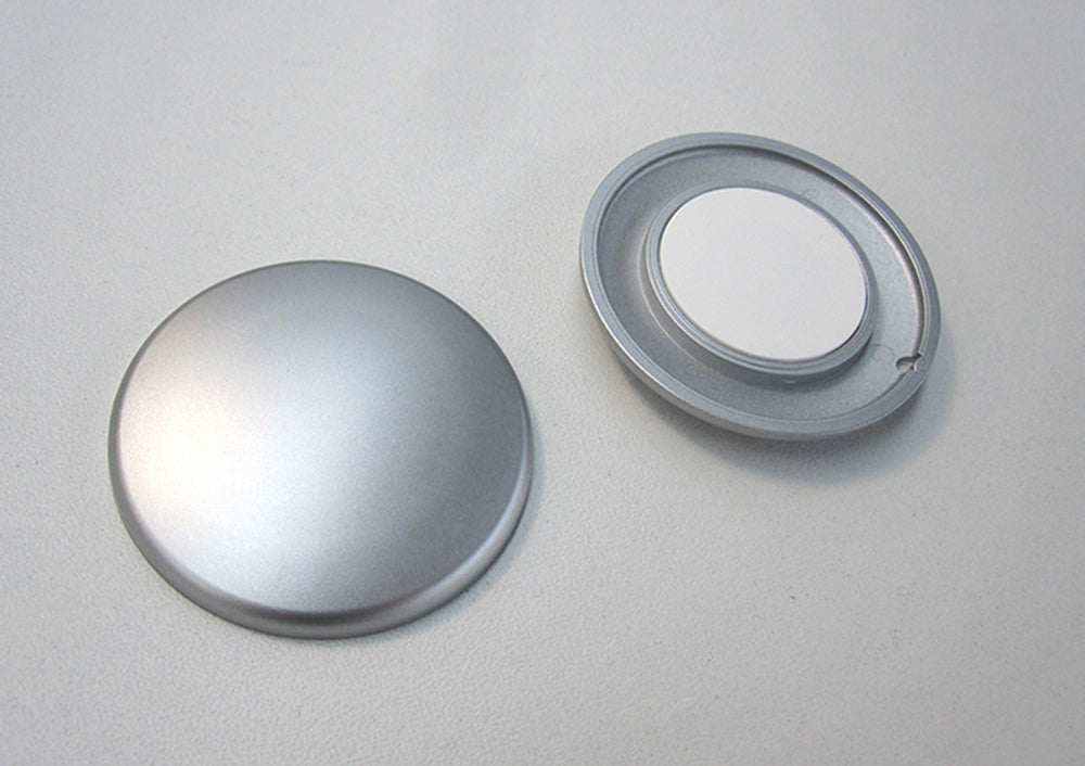 Deko-Gardinenmagnet, Magnetgriff, rund, groß, Ø 45 mm