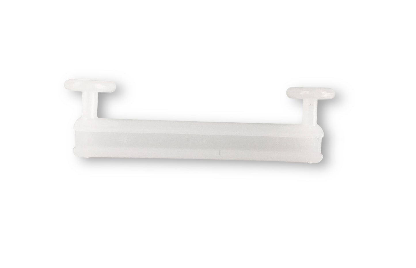 Schlaufengleiter, Gleiter für Schlaufengardinen, verwendbar in Vorhangschienen mit Laufbreite 4 - 6 mm