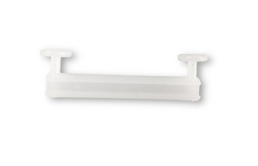 Schlaufengleiter, Gleiter für Schlaufengardinen, verwendbar in Vorhangschienen mit Laufbreite 4 - 6 mm