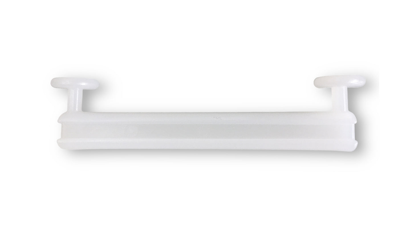 Schlaufengleiter, Gleiter für Schlaufengardinen, verwendbar in Vorhangschienen mit Laufbreite 4 - 6 mm