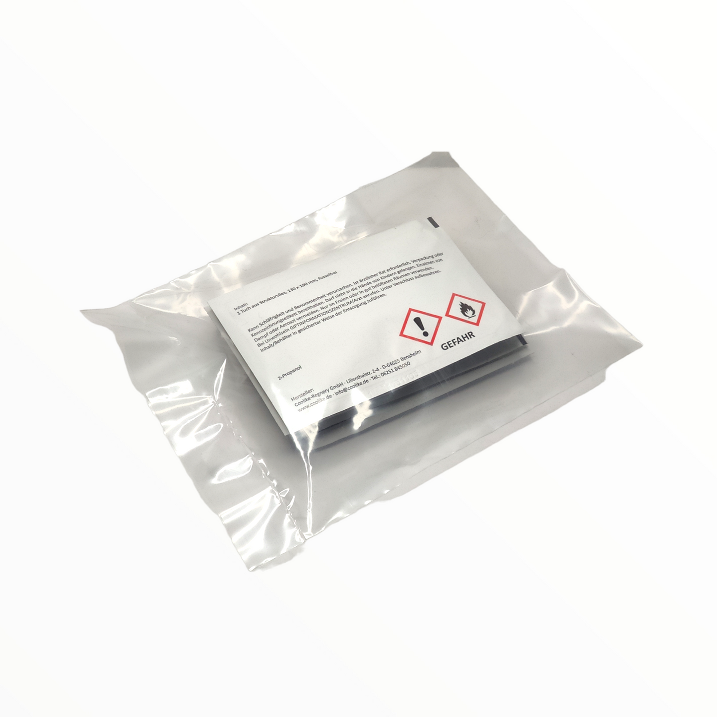 Isopropanol Reinigungstuch - 5 Stück