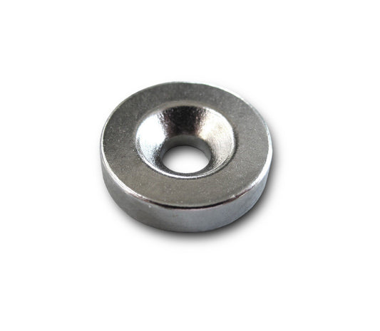 Magnet Ringmagnet mit Bohrloch – Lochmagnet zum Anschrauben